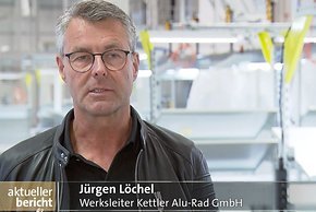 Jürgen Löchel, Werksleiter Ketter Alu-Rad GmbH