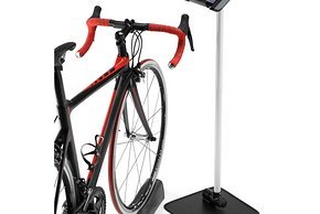 PPWear Fahrradtisch, höhenverstellbarer Tisch ideal fürs Indoor Fahrrad  Training auf Rollentrainer und Smart Trainer : : Sport & Freizeit