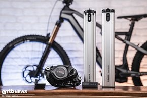 Bosch E-Bike-Neuheiten 2025 – neuer CX Motor, Purion 400-Display, ABS Pro und Akkus mit 600 bzw. 800 Wh Kapazität.