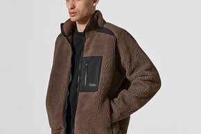 CLLCTV Sherpa Fleece Jacket: 189,95 € (UVP)