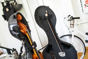 Mit dem Cello-Kasten fing alles an – als Profi-Musiker war Fiedler darauf angewiesen, sein Instrument schnell zu entnehmen und wieder verstauen zu können