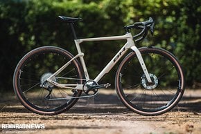 BH ordnet das neue GravelX Gravel Bike ins Segment der Race Gravel Bikes ein