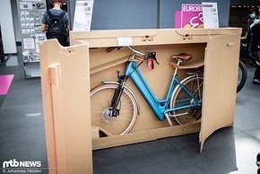 Für die umweltfreundliche Fahrrad-Transportbox von Thimm gab es den Green Award