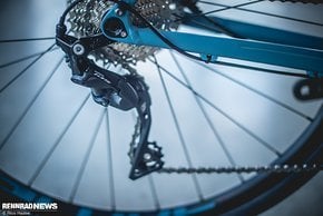 Shimano 105 R7000 Schaltwerk mit langem Käfig