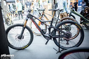 Gewinner in der Kategorie E-Bike: das Orbea Rise M-10