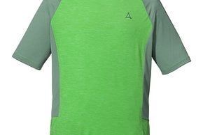 Das Shirt Auvergne ist mit atmungsaktiven Seitenteilen ausgestattet ...