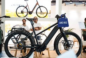 Koga E-Worldtraveller-S – die E-Bike Version von Kogas Reiserad will hoch hinaus.