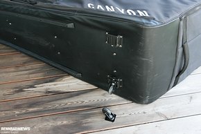 Canyon Fahrrad Transporttasche Faltbare Box