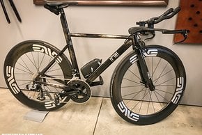 Dort ein Aero Rig von Legor Cicli (ebenfalls aus Barcelona,...