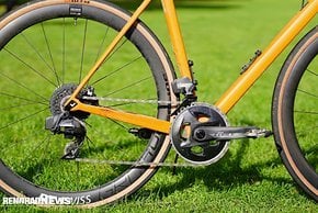 Für mehr Geld gibt es am Fahrrad sehr häufig auch mehr Carbon