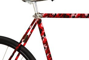 Mooxie-Bike Coral Camouflage Folie – gesehen bei Amazon für 23,90 €