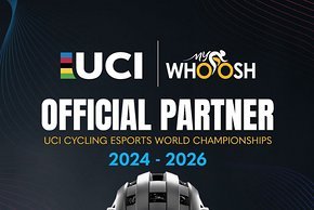 Die Trainingsplattform MyWoosh ist offizieller Austragungs-Partner der UCI Cycling Esports World Championships.
