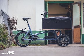 Cargo-Bikes sind klar im Kommen