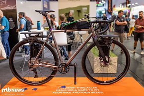 Auch für Gravel Bikes gibt es weitere Optionen, zum Beispiel das Modell Elkhorn für 148 $.