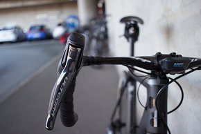 Die Ultegra Di2 wurde eigenhändig angebaut, was einige Nerven kostete