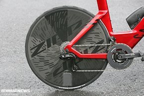 Ein Continental GP 5000 TT TR ließ sich problemlos und leicht tubeless montieren.