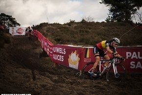 Sanne Cant konnte nicht in die Top10 fahren.