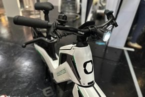 Recyclingfähigkeit und Vernetzung sollen für das Bike sprechen.