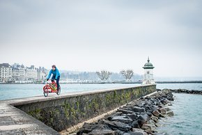 Praktischer Begleiter durch die Straßen von Genf
