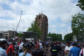 Der schiefe Turm von Leeuwarden 2017
