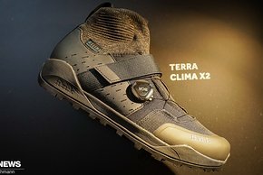 Die fi'zi:k Terra Clima X2-Schuhe sollen aufgrund eines atmungsaktiven wasserdichten Aufbaus perfekt für den Herbst geeignet sein.