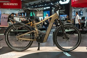 Das neue Delite5 von Riese & Müller kommt mit der neuen Pinion Motor-Getriebeinheit, die schon die letzte Eurobike in Aufruhr versetzte.