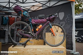Ortlieb zeigte seine limitierte Bikepacking-Taschen-Kollektion
