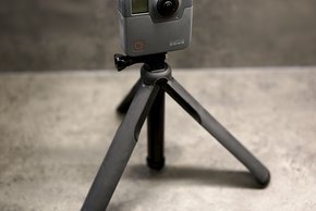 GoPro Fusion auf Stativ