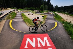 Cyklo aréna Vysočina in Nové Město na Moravě