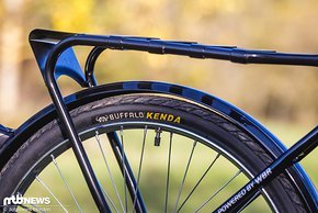 Auf Langlebigkeit ausgelegt sind die Reifen, die von Kenda extra produziert werden.