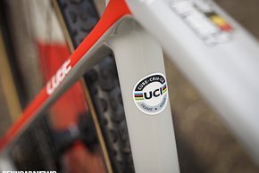 Die UCI Homologation...