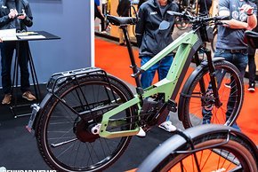 Das Aska Bike ist ein extravagantes vollgefedertes S-Pedelec mit nachhaltig in Belgien gefertigtem Rahmen und Rekuperation.