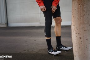 Knielinge erweitern das Einsatzspektrum einer Bib Shorts