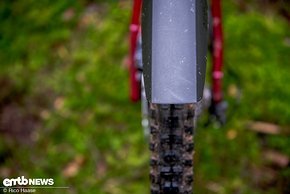 Acid Mud Blocker Short Fahrrad Schutzblech hinten schwarz
