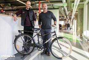 Andrew Samways und Dave Neiswander zeichnen in Chicago für World Bicycle Relief verantwortlich.