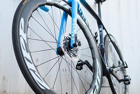Zipp-Laufräder werden auch mit Tubeless-Reifen gefahren werden