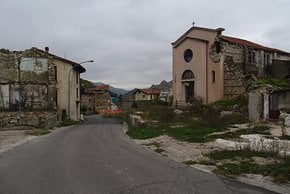 In Amatrice wird uns das Ausmaß der Erdbeben erst so richtig bewusst.