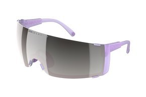 Farbe Purple Quartz Translucent / Violet Silver Mirror.