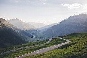 Oberalp Pass – Wo der Rhein entspringt