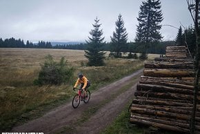 Wir waren mit dem Ibis Hakka MX auch 2 Tage auf dem Rennsteig unterwegs