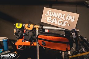 Sundlin Bags ist eine One-Woman-Show mit beachtlichem Output und einem tollen Sortiment handgefertigter Fahrradtaschen.