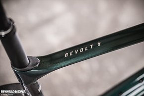 Das Giant Revolt X spricht vor allem sportliche Gravel Biker an.