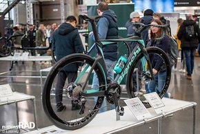 Bianchi konnte sich mit seinem Rocketship Oltre den Cyclingworld Award für das beste Race Bike sichern.