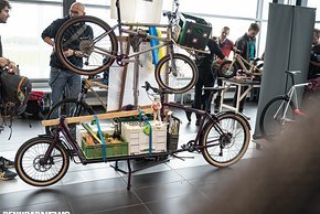 Best Cargo Bike of the Show für Journeyman Cycles aus Sachsen