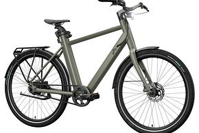 Crivit Urban E-Bike X.2 – schlanker Preis, üppige Ausstattung.