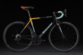 Specialissima Pantani – Rahmenset im Mercatone Uno Design