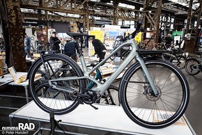 Das Orbea Diem ist ein modernes Urban-E-Bike mit futuristischem Look und vielen spannenden Features.