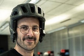 Wer Enduro-Fullface-Helm sagt, muss auch EPS-Konstruktion sagen