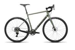 Santa Cruz Stigmata mit SRAM Rival 1x11 und 700c Laufrädern, Easton-Parts sowie  DT Swiss 370-Naben für 3.999 € (UVP)