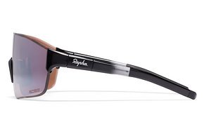 ZER01XX BLK H1-20 Pro Team Frameless Glasses Black   Black Mirror Lens 3